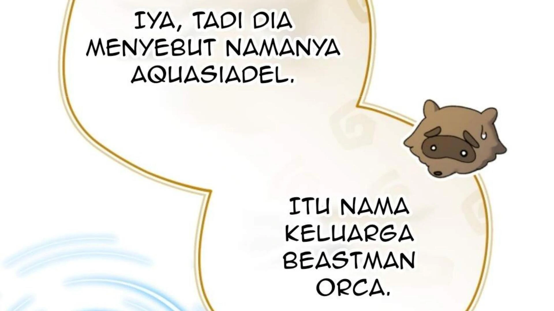 Black Killer Whale Baby Chapter 81 Fix Gambar 181